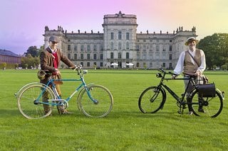 Festliches Festival-Gelände: Der Schlosspark in Ludwigslust.