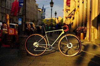 Auch ein Gravelbike kann man schrittweise zum Commuter-Rennrad umrüsten