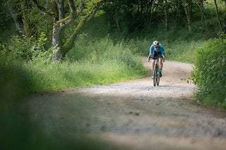 Aber von seiner Schokoladenseite zeigt es sich besonders auf Abfahrten.