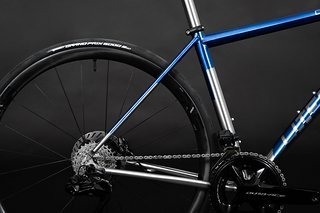 Bei der Ausstattung bietet Litespeed für das Coll dels Reis verschiedene Optionen an Bei der Ausstattung bietet Litespeed für das Coll dels Reis verschiedene Optionen an