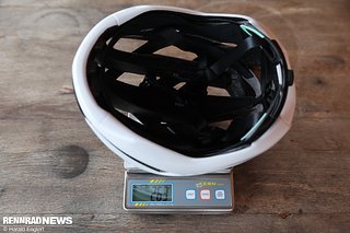 Der Met Trenta 3K Carbon ist alles andere als schwer