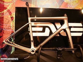 Enve bietet das Melee nur als Chassis für individuelle Aufbauten an.