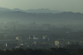 Die Testfahrten führten rund um den Giant Firmensitz Taichung in die Hügel des Umlands