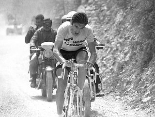 Eddy Merckx beim Giro 1968