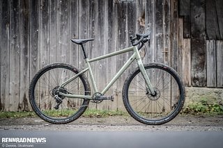 Profi Bikepacking Bulli zum Einsteiger Preis