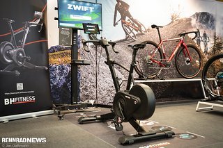 Mit den Exercycle will BH Fitness den Markt für Smart-Bikes aufmischen