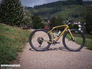 Das Specialized Diverge STR behält die Reifenfreiheit bis 47 mm in 700c