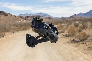 Shimano spricht von seiner ersten vollständig kabellosen GRX-Gruppe für Gravel-Abenteuer.