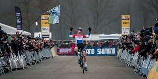 Weltcup Zeven 2016 Sieger Men Elite Mathieu van der Poel