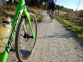 "Ich fahre häufiger Gravelveranstaltungen in Holland und Belgien."