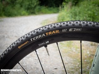 Beim Continental Terra Trail ist der Name Programm