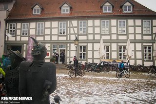 Checkpoint II liegt am Markt von Angermünde