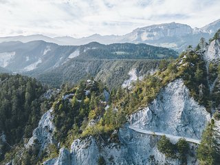 Die Rheinschlucht gilt als Grand Canyon der Schweiz. Ein Traum auch für Rennradfahrer.