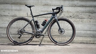 ... und Specialized S-Works Turbo Creo SL Expert Evo Gravelbike Set-up