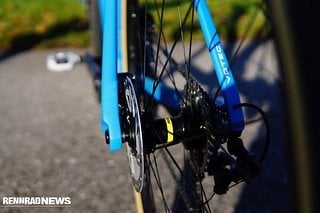 Die Shimano Ultegra Bremse ist die günstigere Option