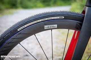 Der Panaracer Gravelking Semislick Plus ist ein Allroad-Reifen mit Defektschutz-Plus