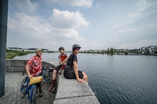 Am Phönixsee ist die Tour fast zu Ende