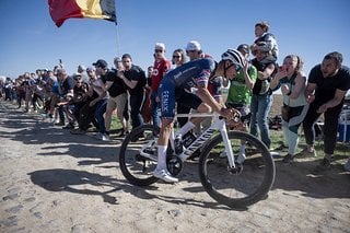 Mathieu van der Poel fuhr auf dem Aeroad CFR schon eine Reihe von Siegen ein