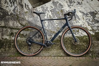 Das Sciu Juniper ist ein noch recht neues Gravel Bike der jungen Marke aus Hamburg