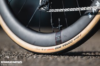 Niklas und der Rest des Teams haben bei Paris Roubaix auf den Vittoria Corsa Pro in einer Breite von 32 mm vertraut Niklas und der Rest des Teams haben bei Paris Roubaix auf den Vittoria Corsa Pro in einer Breite von 32 mm vertraut