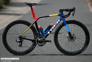 Das neue Trek Madone SLR 9 AXS ist ein leichter Alleskönner