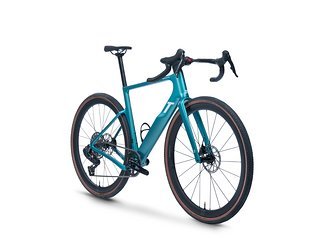 3T Racemax WPNT in Turchese mit SRAM Rival XPLR und Discus Laufradsatz.