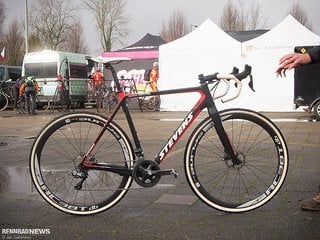 Tom Lindners Stevens Superprestige Disc