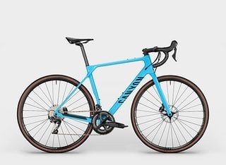 Das Canyon Endurace CF 8 in Light Blue