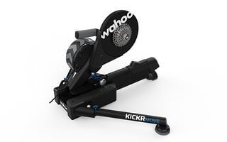 Wahoo Kickr Move – der Smarttrainer, der vor- und zurück rocken kann.