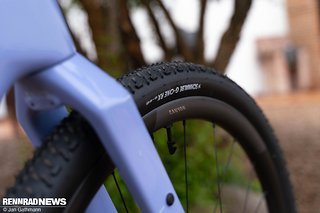Einige höherwertige Modelle kommen mit dem neuen Canyon GR30 Carbon-Laufradsatz. Einige höherwertige Modelle kommen mit dem neuen Canyon GR30 Carbon-Laufradsatz.