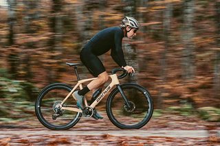 Das Grain stellt das sportlichere Pendant der beiden Ornus Bikes.