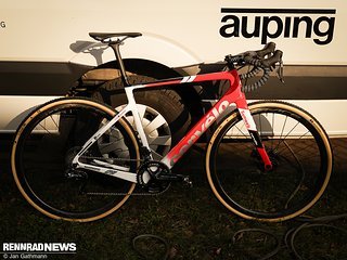 Ein Gravelbike auf Abwegen – das Cervélo Áspero von Sunweb