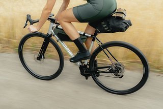Mit seiner ausgewogenen Geometrie ist der Allrounder auf der entspannten Seite.