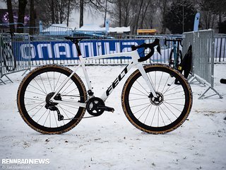 Das Felt FX Advanced Cyclocross Race Bike von Florian Hamm.