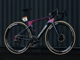 Cannondale TDF Bike von Urán