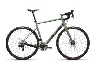 Santa Cruz Stigmata mit SRAM Red AXS 2x12 und Reserve Carbon-Laufrädern für 10.499 € (UVP)