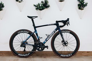 Das Tarmac SL7 von Klassikerspezialist Yves Lampaert bei Soudal - Quick-Step.