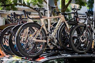 Eine von vielen neuen Farben für das Canyon Aeroad.