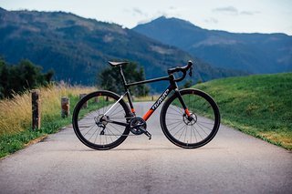 Das neue Wilier Garda will als Marathon-Rennrad auch ambitionierte Einsteiger ansprechen.