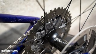 XTR-Kassette mit Carbon-Spider