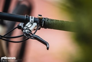 Die Piccola Carbon – laut Trickstuff die leichteste MTB Disc-Bremse auf dem Markt