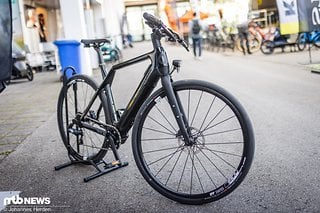 Und so sieht das E-Urban-Bike von Cyklaer aus.