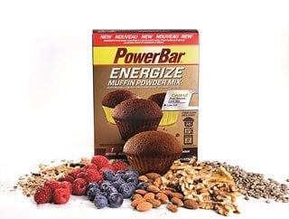 Gewinne ein Überraschungspaket - inclusive der neuen PowerBar Energize Muffins.