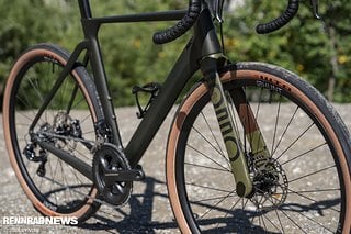 Rondo HVRT CF 1 im All-Road Set-up mit 650B-Reifen von WTB