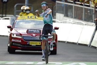 Lennard Kämna holte den ersten Etappensieg bei der Tour de France 2020 für Bora - Hansgrohe