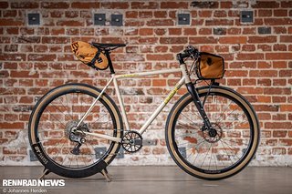 Akinn Commuter Gravel Bike – ein Kooperation von Drust Cycles Vetra Bikes aus Berlin.