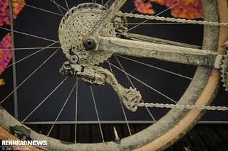 Das Schaltwerk ist aber Dura Ace.