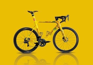 Das Giant Propel in der Vincent van Gogh Edition war für 19.500 € erhältlich.