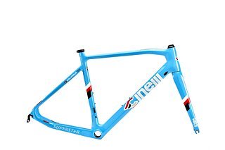 Das Cinelli Superstar mit Felgenbremse im neuen Colpack - Ballan Design