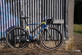 Das erste und einzige Colnago G3-X Kansas Art Decor